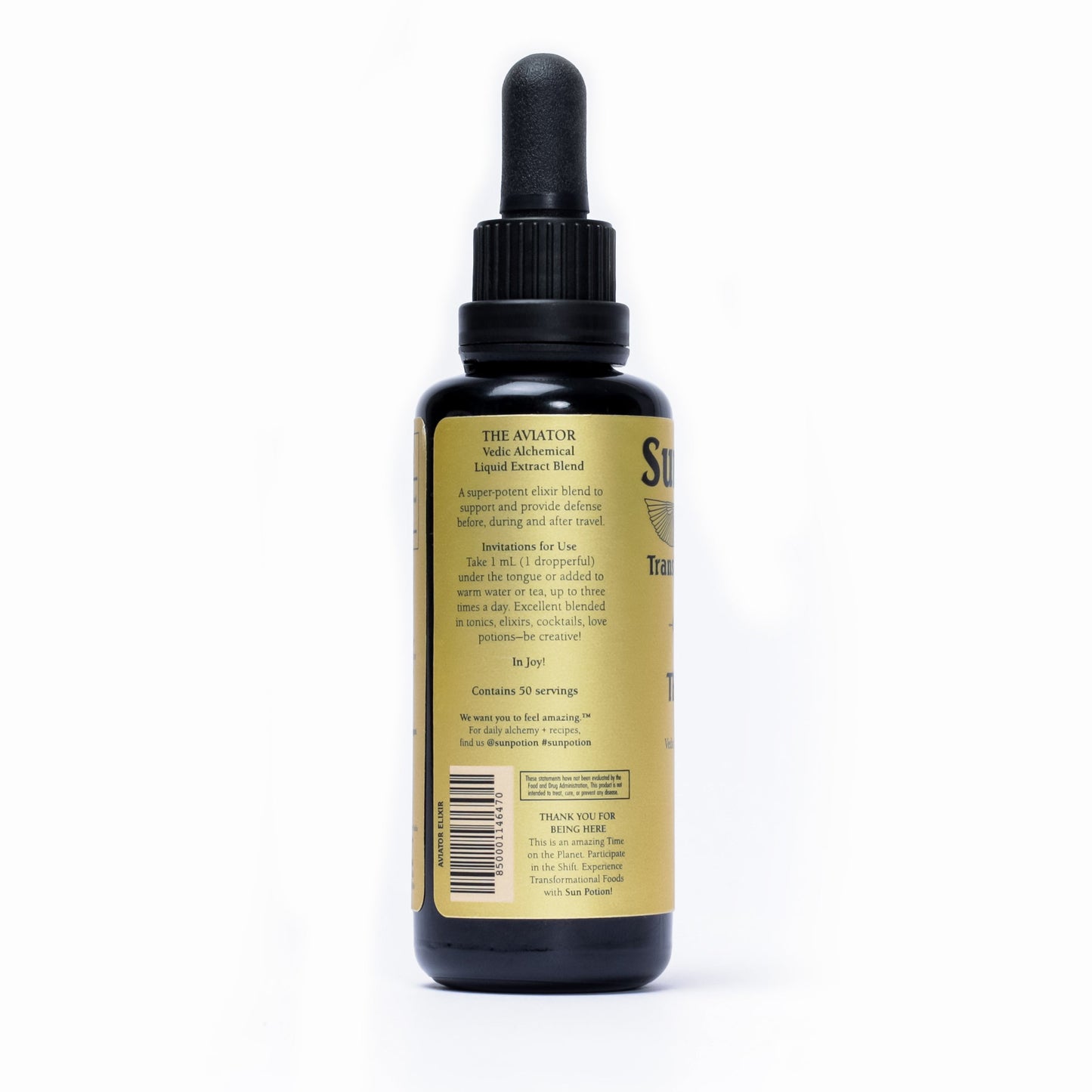 The Aviator Transcendent Elixir - Concordia Style Boutique