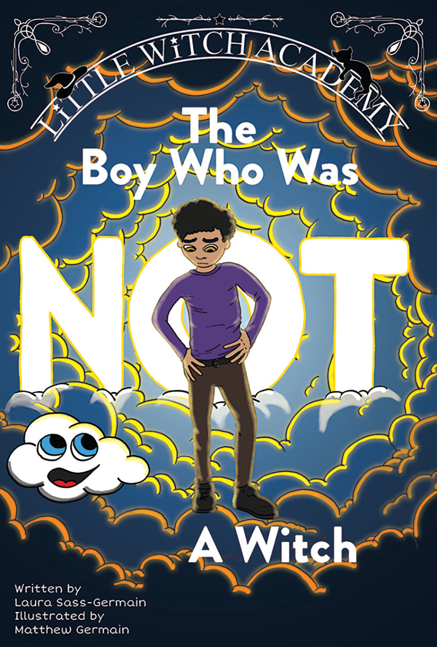 Little Witch Academy #2: The Boy Who Was Not A Witch