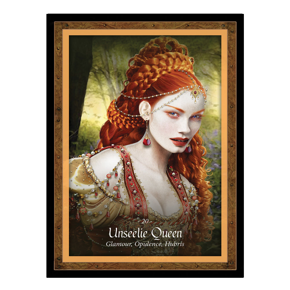 The Faery Forest: An Oracle of the Wild Green World - Concordia Style Boutique