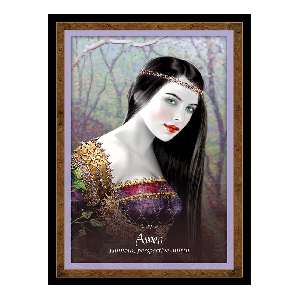 The Faery Forest: An Oracle of the Wild Green World - Concordia Style Boutique