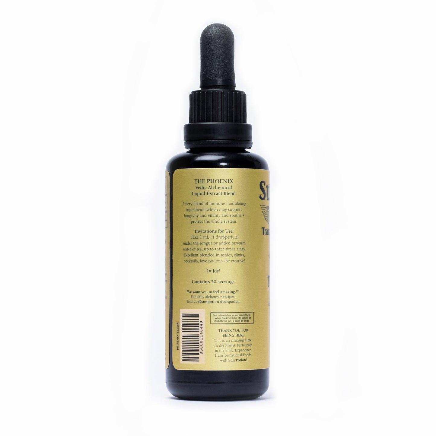 The Phoenix Transcendent Elixir - Concordia Style Boutique