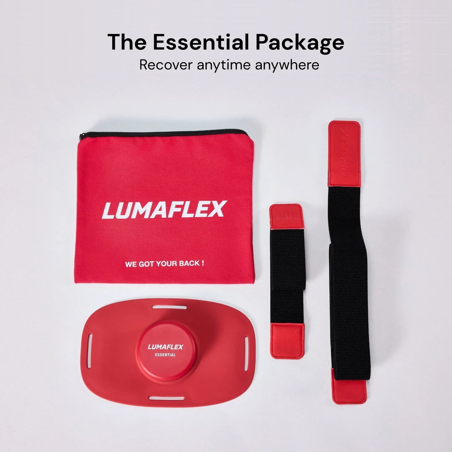 The Essential - 100% flexible wearable red light therapy body panel - Concordia Style Boutique