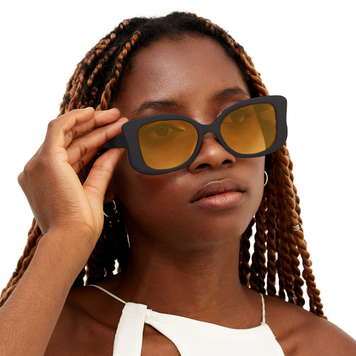 Empress - Black & Yellow - Concordia Style Boutique