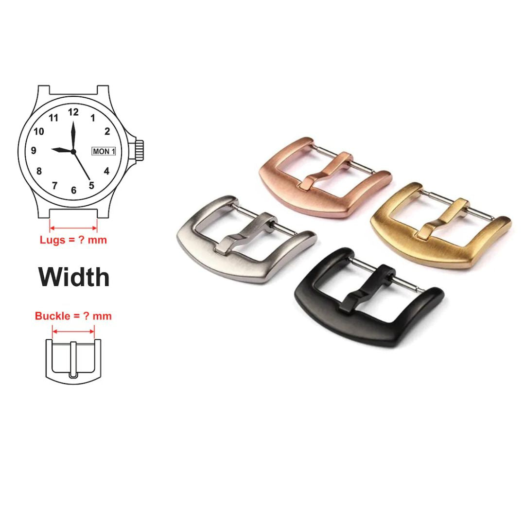 Recycled Louis Vuitton Watch band AW-LV02