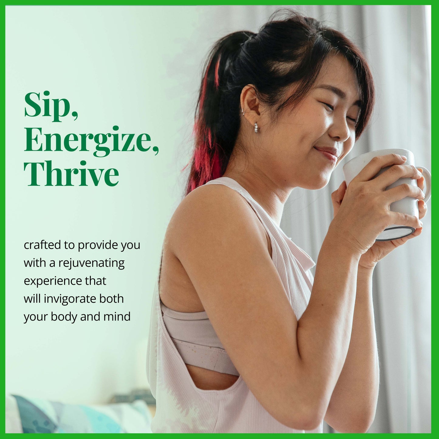 Energy Boost Tea (80 Tea Bags) Blend of Marigold (Calendula Flower) Moringa (Oleifera) Peppermint, Hibiscus Tea Energy Tea Caffeine Free