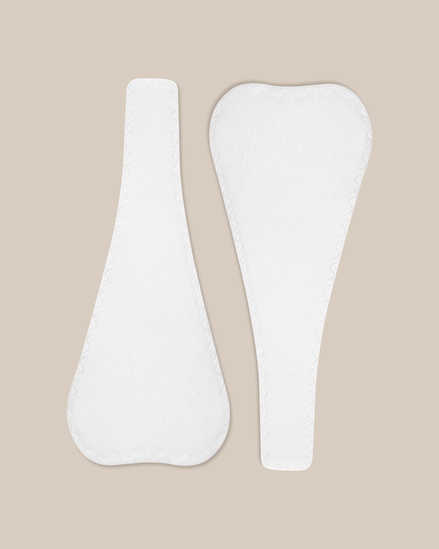 NEW! Organic Hemp fiber + Organic Cotton Thong Panty Liners (20 count)