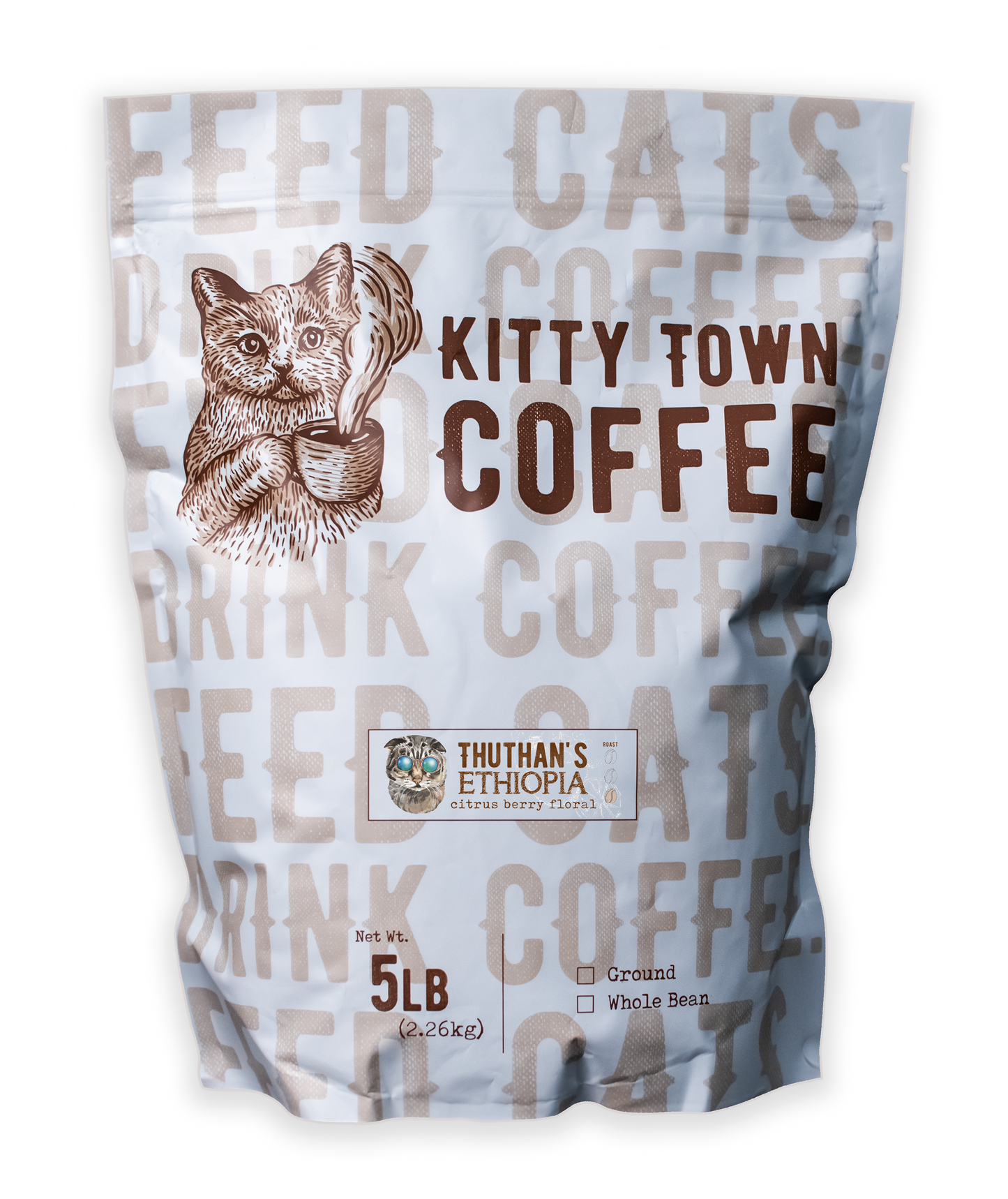 Thuthan's Ethiopia Sidamo: Light Roast Natural Process - Concordia Style Boutique