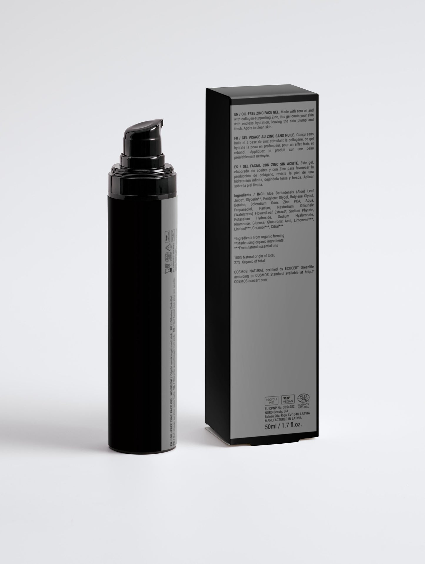 Oil-Free Zinc Face Gel for Men - Concordia Style Boutique