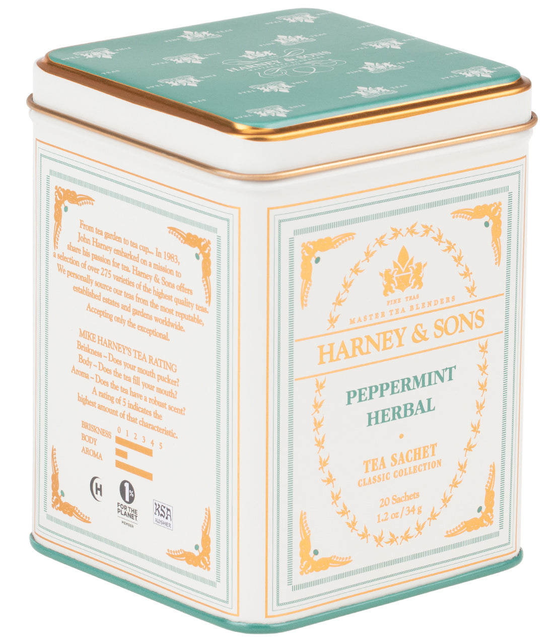 Peppermint Herbal - Concordia Style Boutique