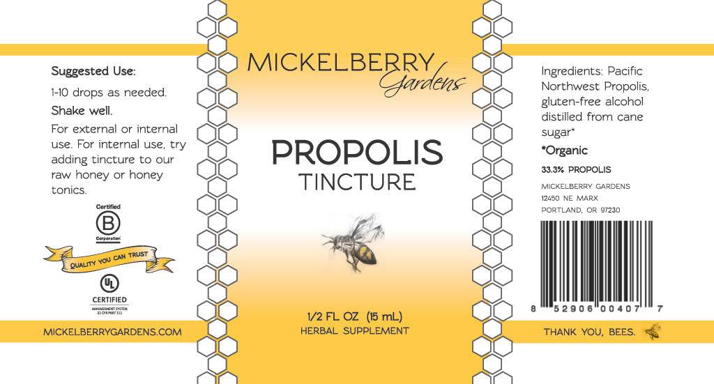 Propolis Tincture - Concordia Style Boutique