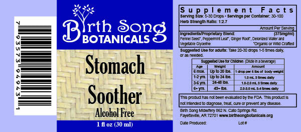 Stomach Soother Herbal Colic Drops for Babies - Concordia Style Boutique