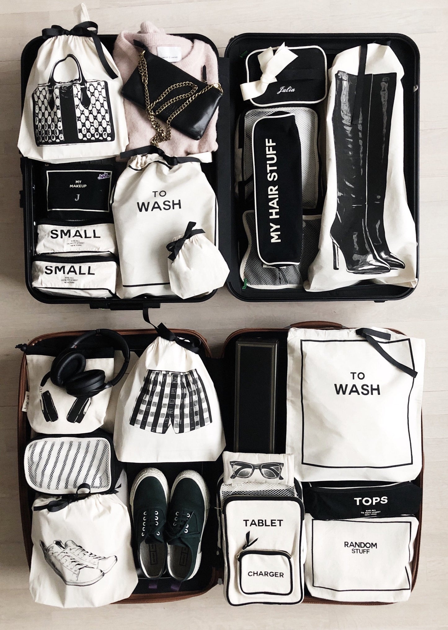 To Wash Laundry Bag, Cream - Concordia Style Boutique