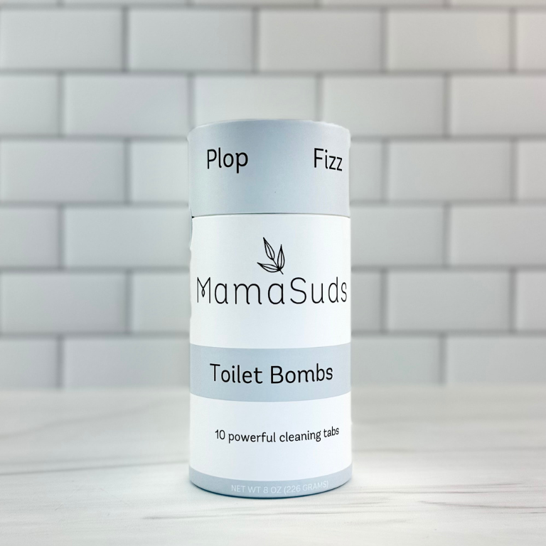 Toilet Bomb Cleaning Tabs | Non-toxic Toilet Cleaner - Concordia Style Boutique