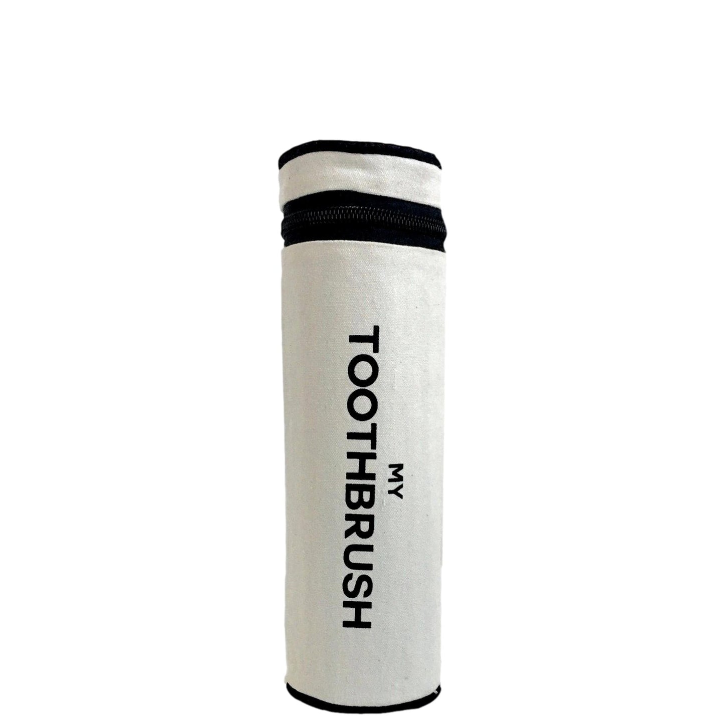 Toothbrush Travel Case, Cream - Concordia Style Boutique
