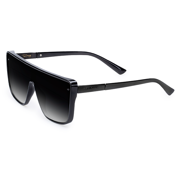 Rayz - Limited Edition Black Squared Sunglasses - Concordia Style Boutique