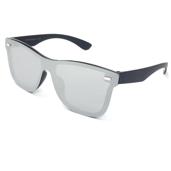 Sustainable Future Wife - Silver Square Wayfarer Sunglasses - Concordia Style Boutique