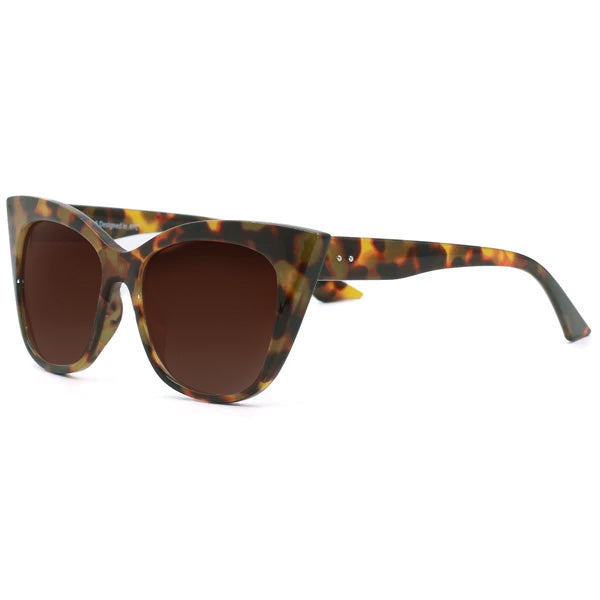 Venice Cateye - Tortoise Shell - Prescription - Concordia Style Boutique
