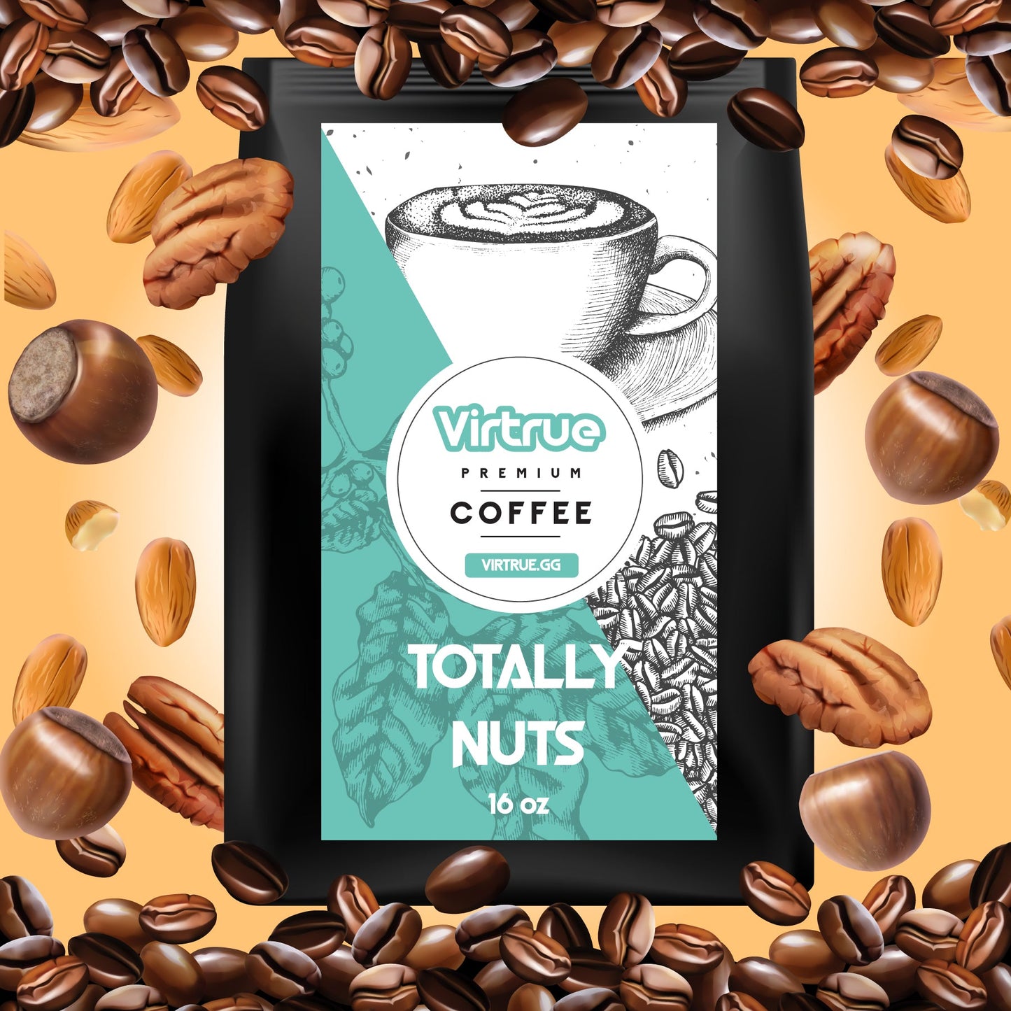 Flavored Coffee – 16oz | Small Batch, Expertly Roasted, No Sugar - Concordia Style Boutique