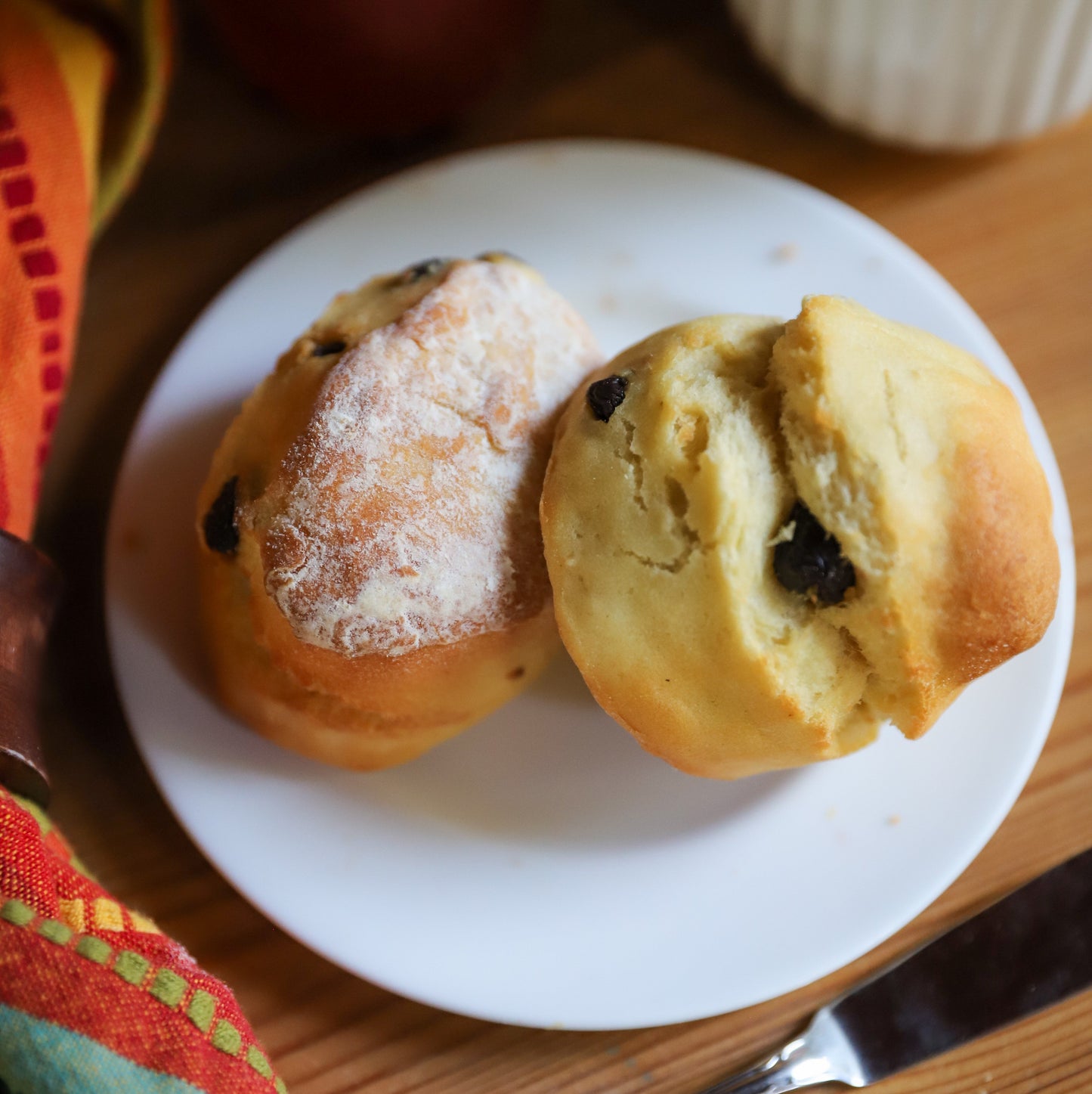 Traditional Irish Buttermilk Fruit Scones - Gluten Free - Concordia Style Boutique