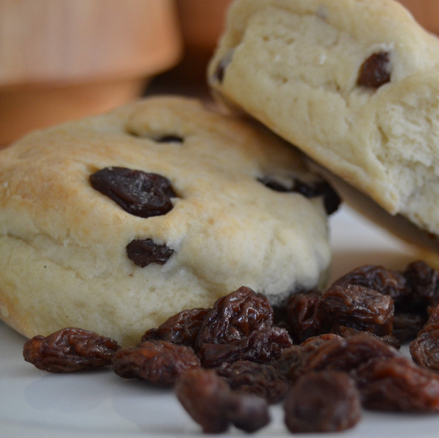 Traditional Irish Buttermilk Fruit Scones - Concordia Style Boutique