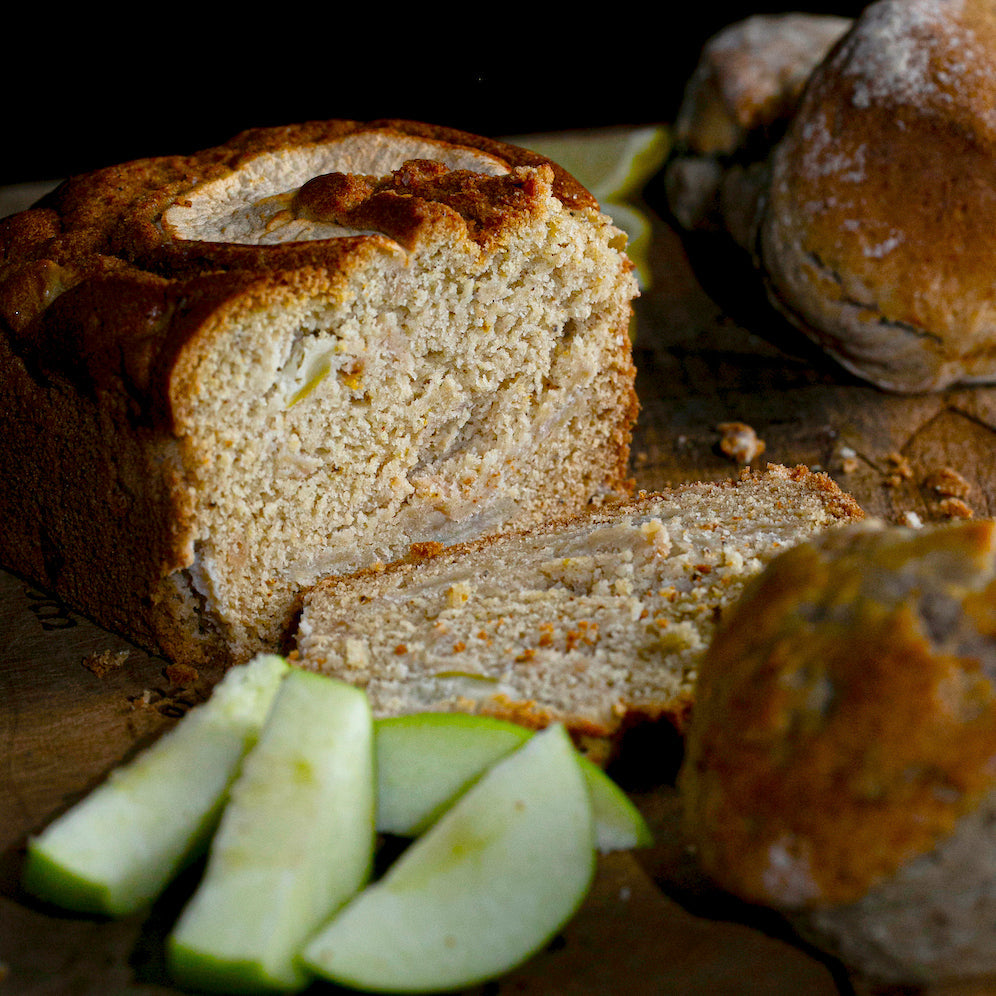 Traditional Irish Galway Apple Cake - Concordia Style Boutique