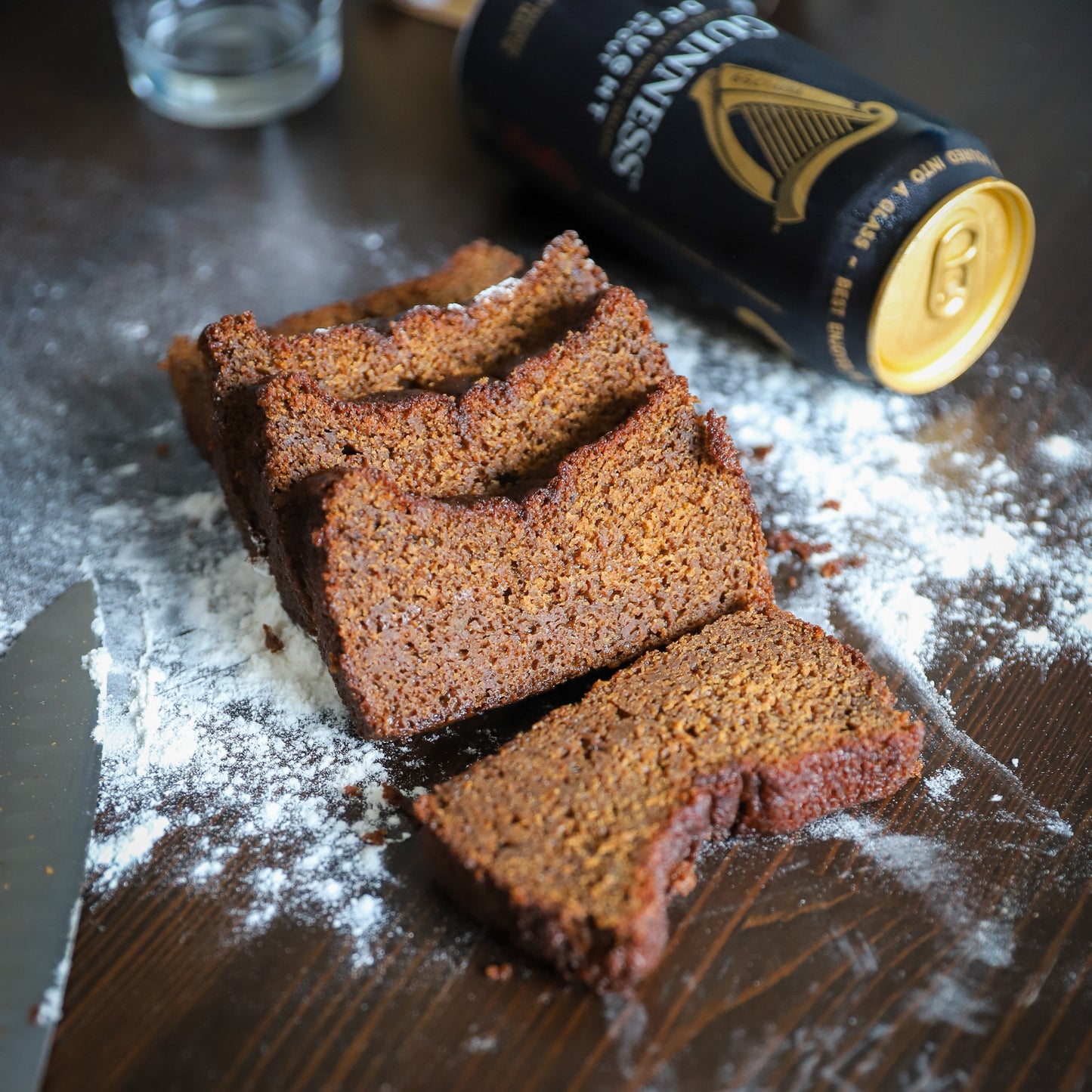 Traditional Irish Guinness Gingerbread - Concordia Style Boutique