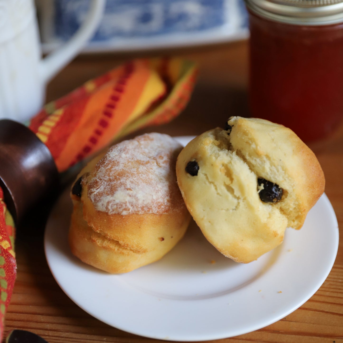 Traditional Irish Buttermilk Fruit Scones - Gluten Free - Concordia Style Boutique