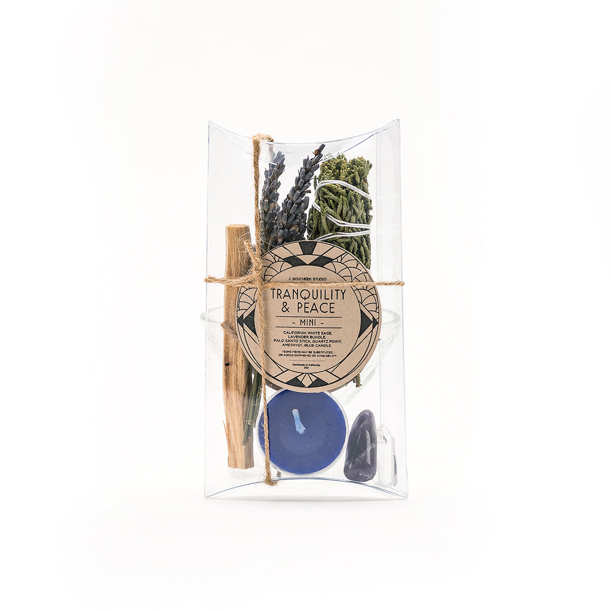 Tranquility & Peace Ritual Kit, Mini - Concordia Style Boutique