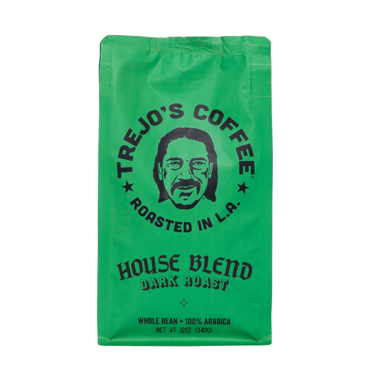 Trejo's House Blend Whole Bean Coffee - Dark Roast - Concordia Style Boutique