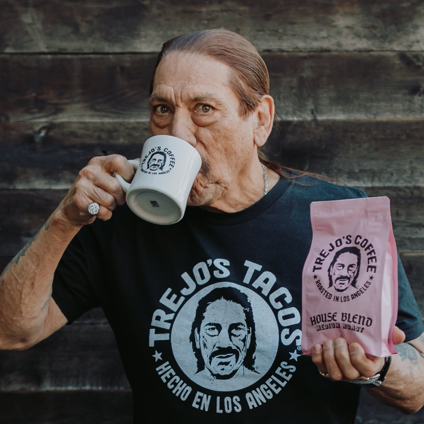 Trejo's House Blend Whole Bean Coffee - Medium Roast - Concordia Style Boutique
