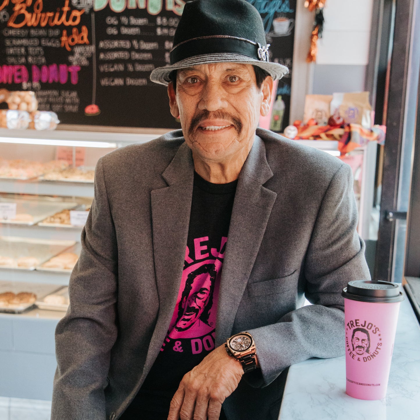 Trejo's House Blend Whole Bean Coffee - Medium Roast - Concordia Style Boutique
