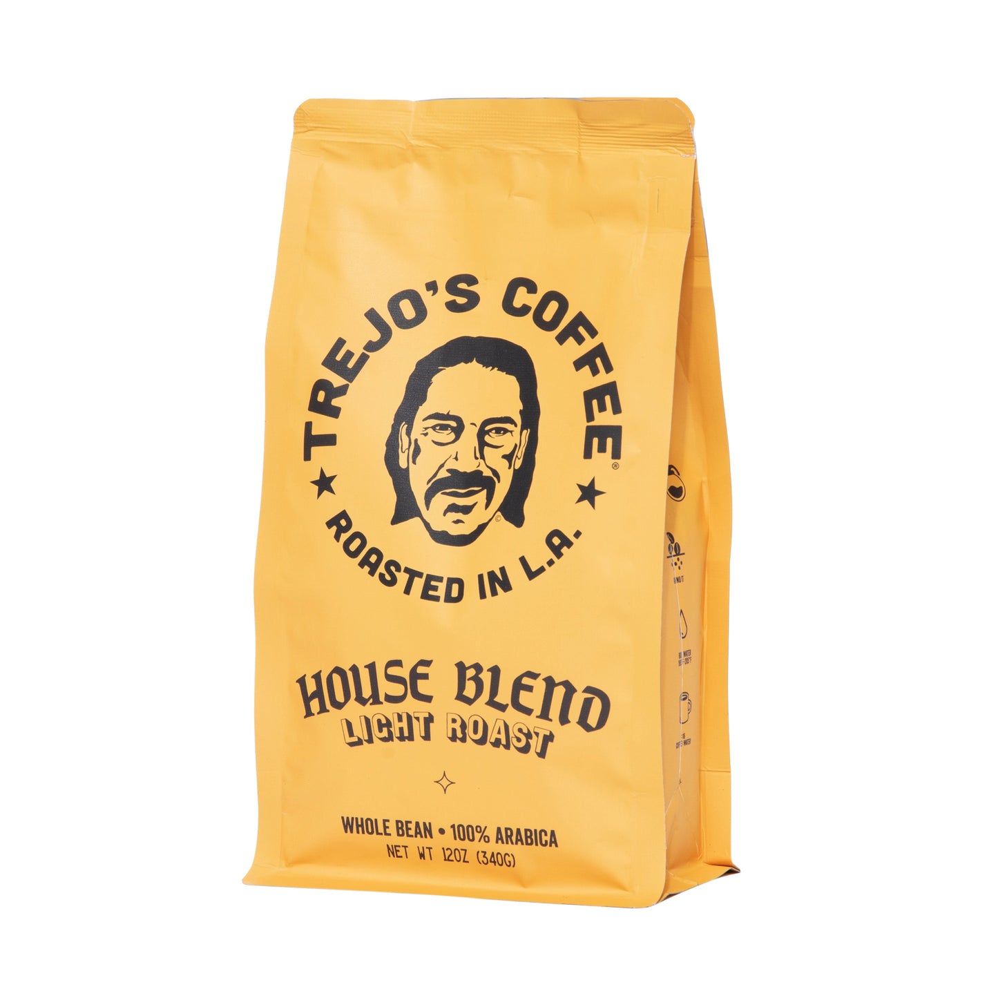 Trejo's House Blend Whole Bean Coffee - Light Roast - Concordia Style Boutique