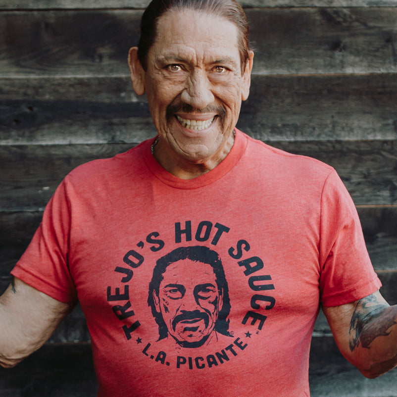 Vintage Red T-Shirt (Trejo's Hot Sauce) - Concordia Style Boutique