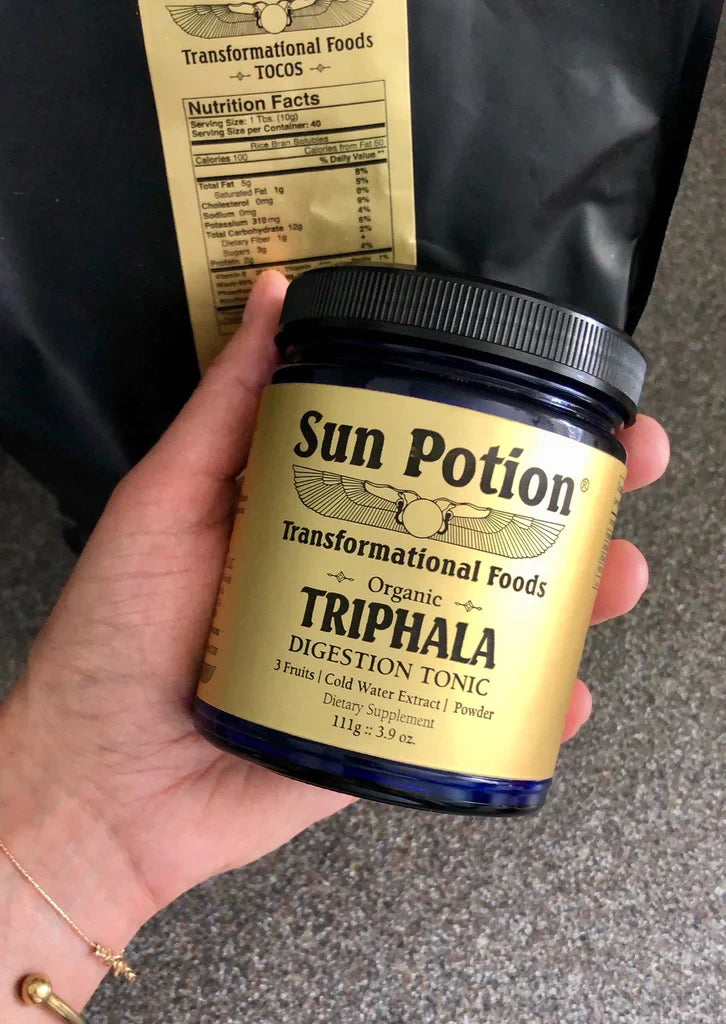 Triphala (Organic Cold Water Extract Powder) - Concordia Style Boutique