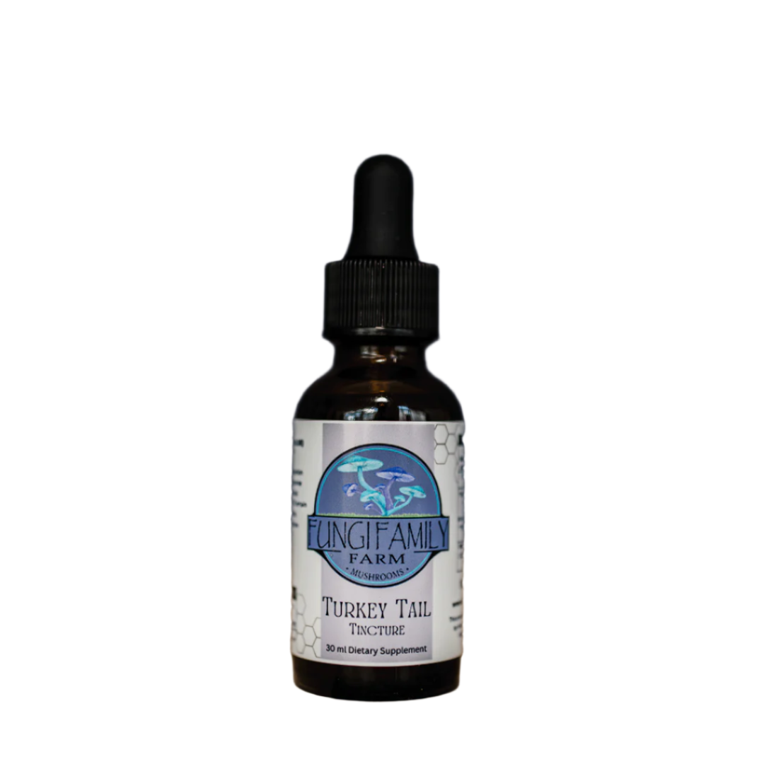 Turkey Tail Mushroom Tincture