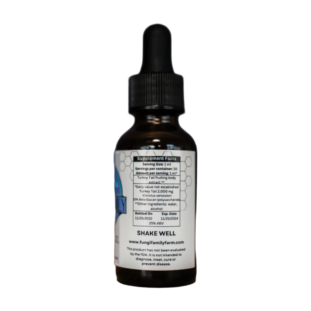 Turkey Tail Mushroom Tincture