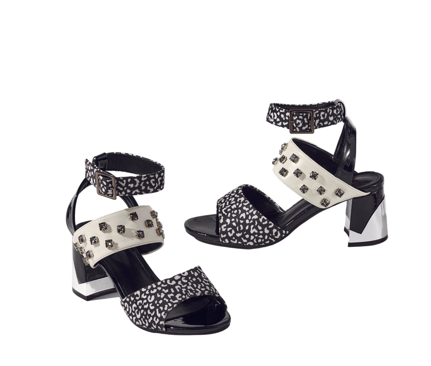 Artistic Footwork Strappy Sandal by EY Boutique