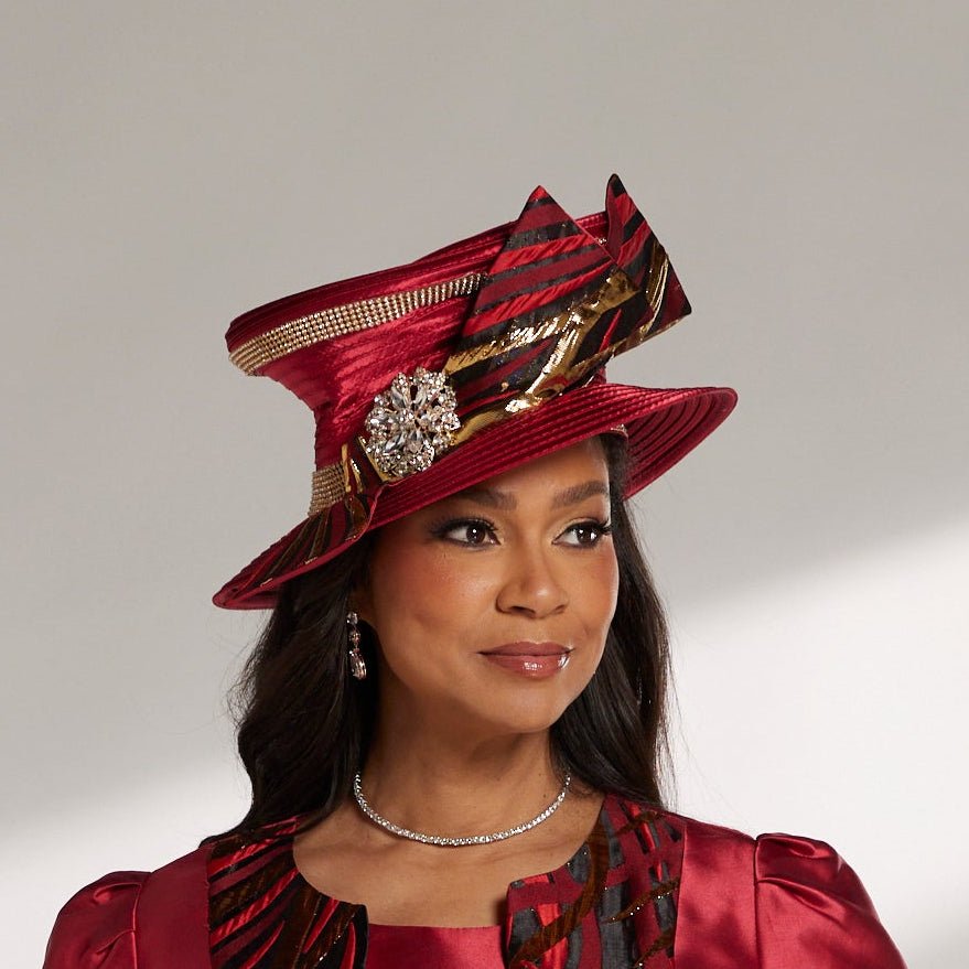 CONFIDENCE OF ELEGANCE HAT