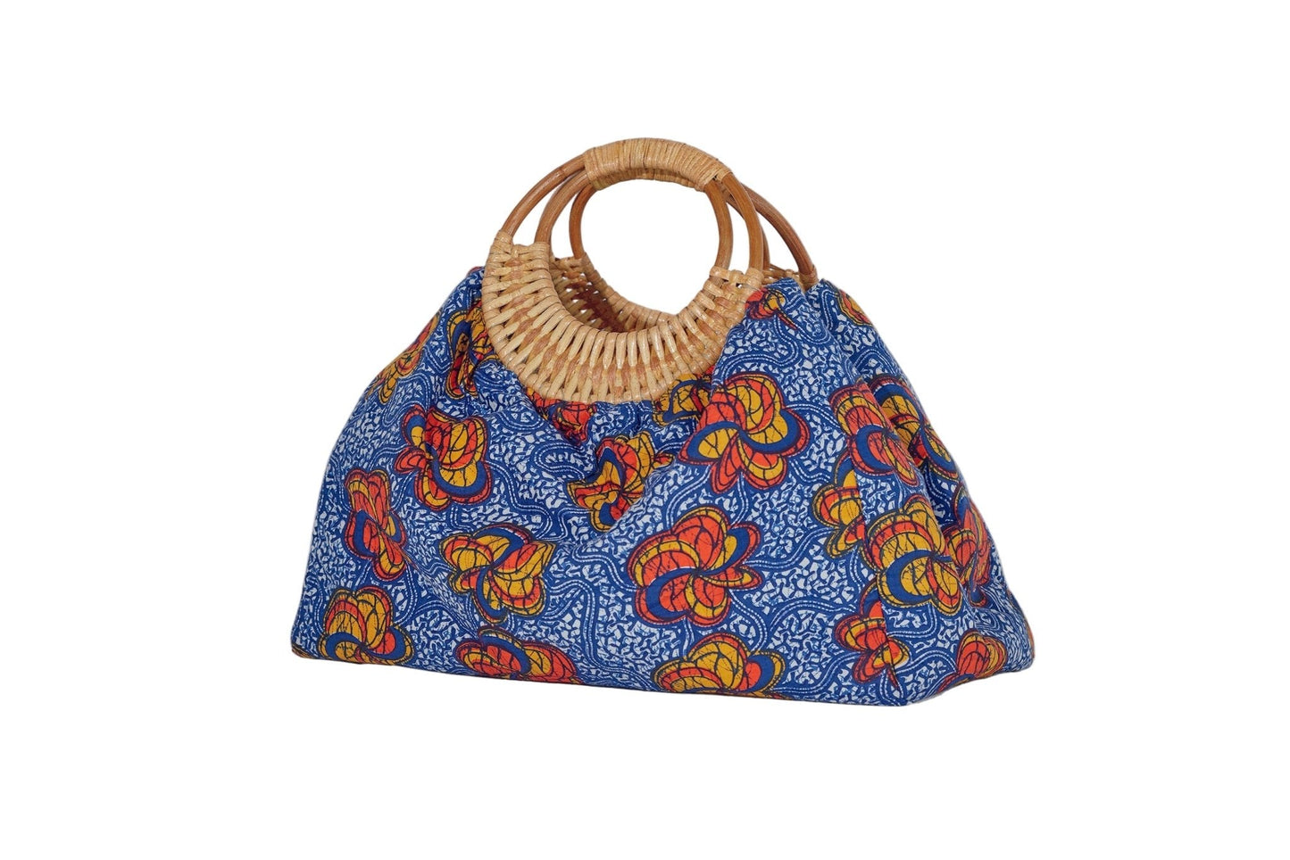 Hint of Print Reversible Bag by Studio EY