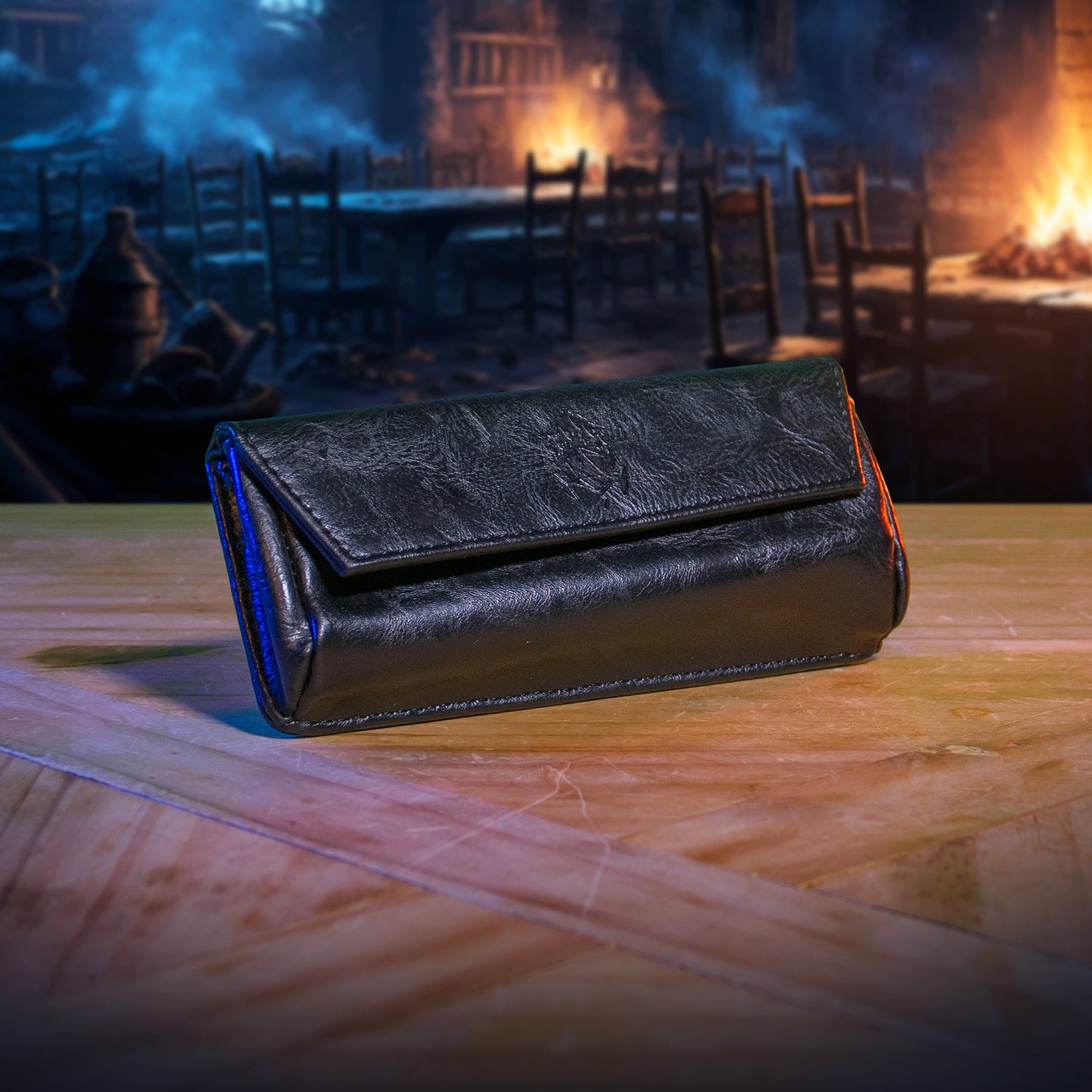 Large Magnetic Pouch - Premium Storage for Game Master Screen DM Accessories