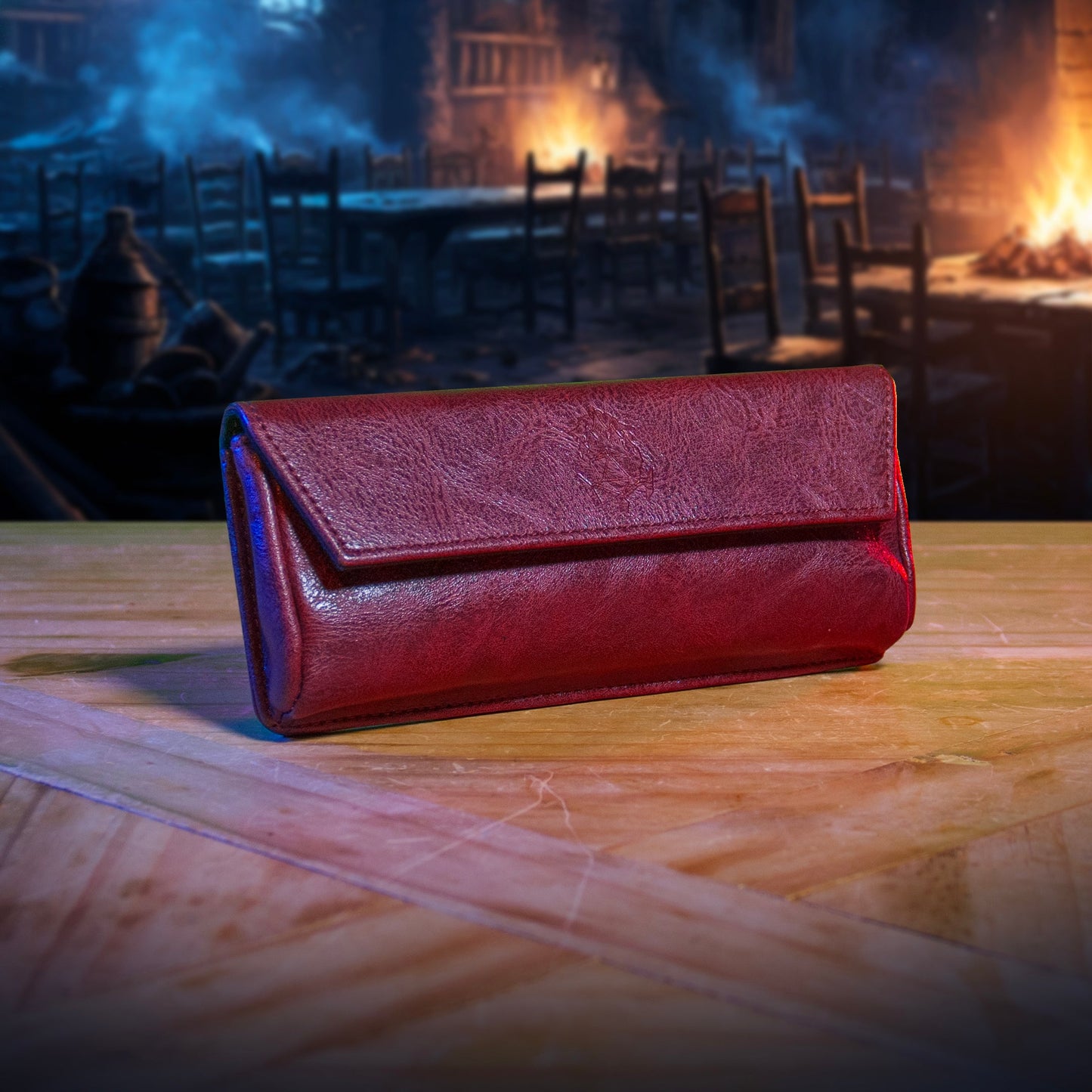 Large Magnetic Pouch - Premium Storage for Game Master Screen DM Accessories