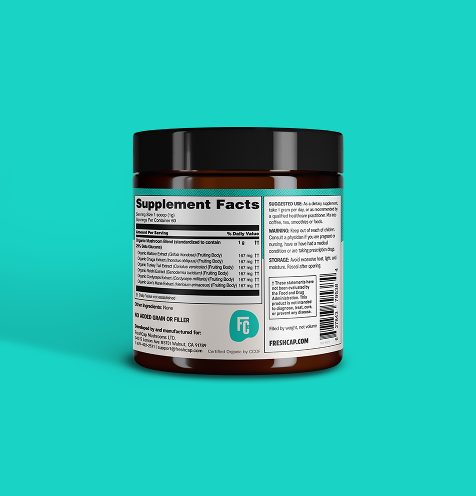 Ultimate Mushroom Complex Powder - Concordia Style Boutique