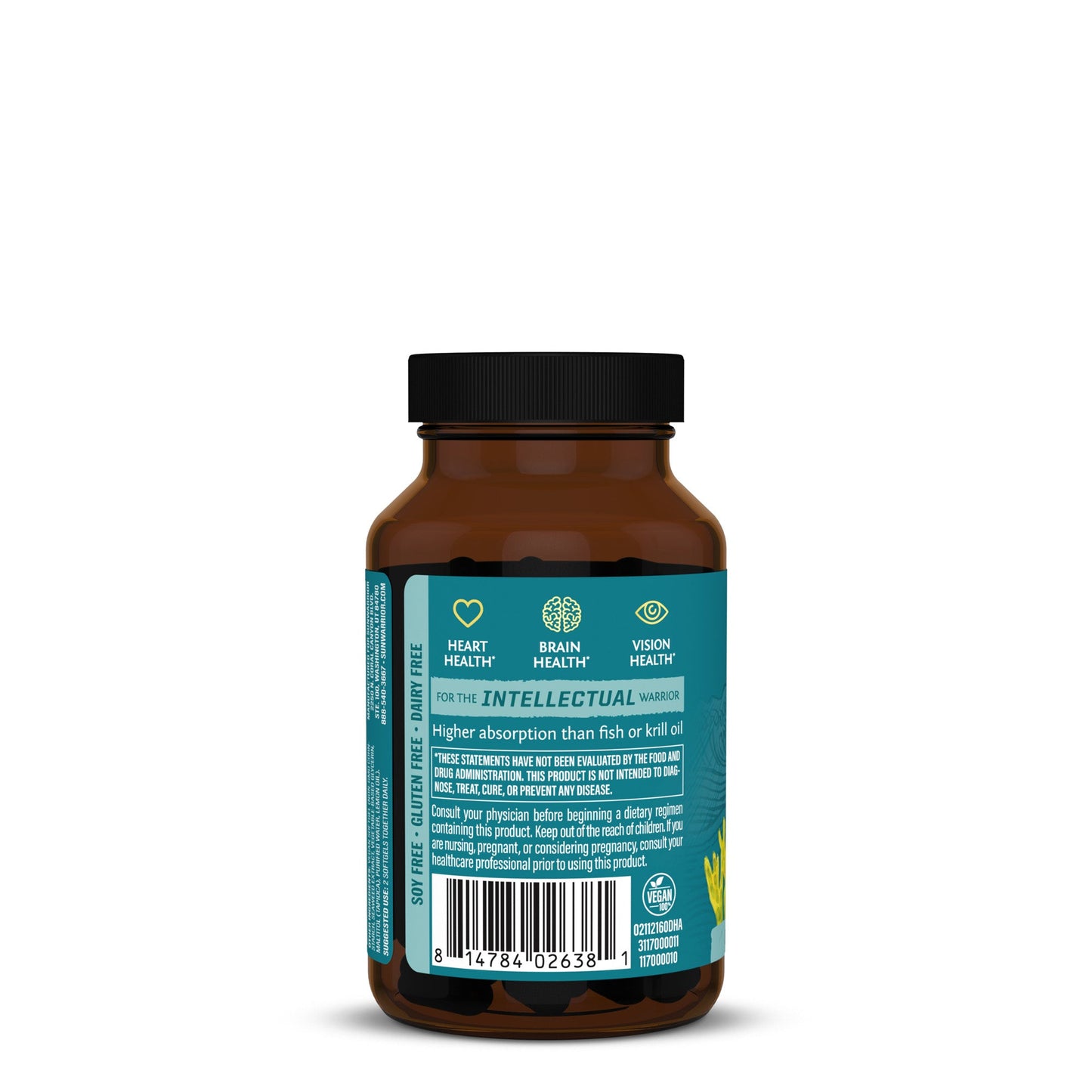 Premium Omega-3 | Vegan DHA & EPA