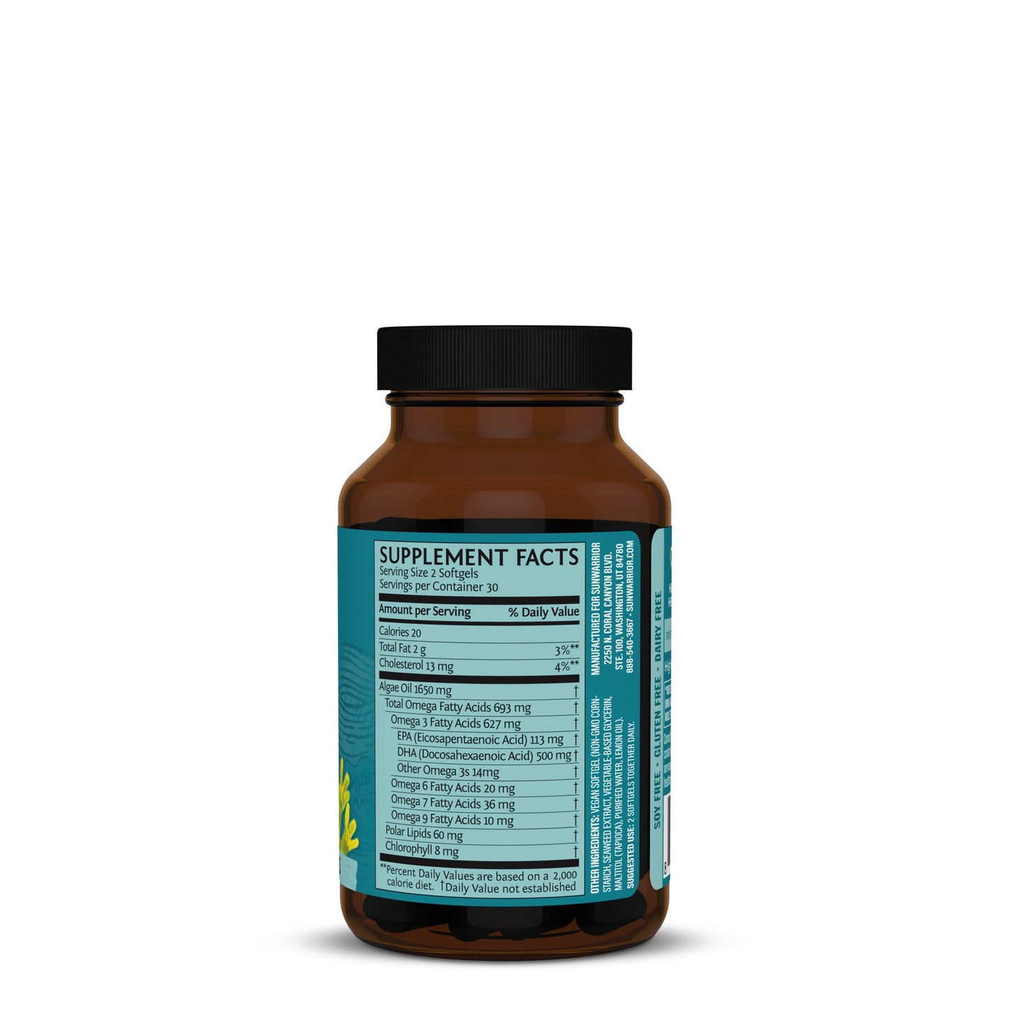 Premium Omega-3 | Vegan DHA & EPA