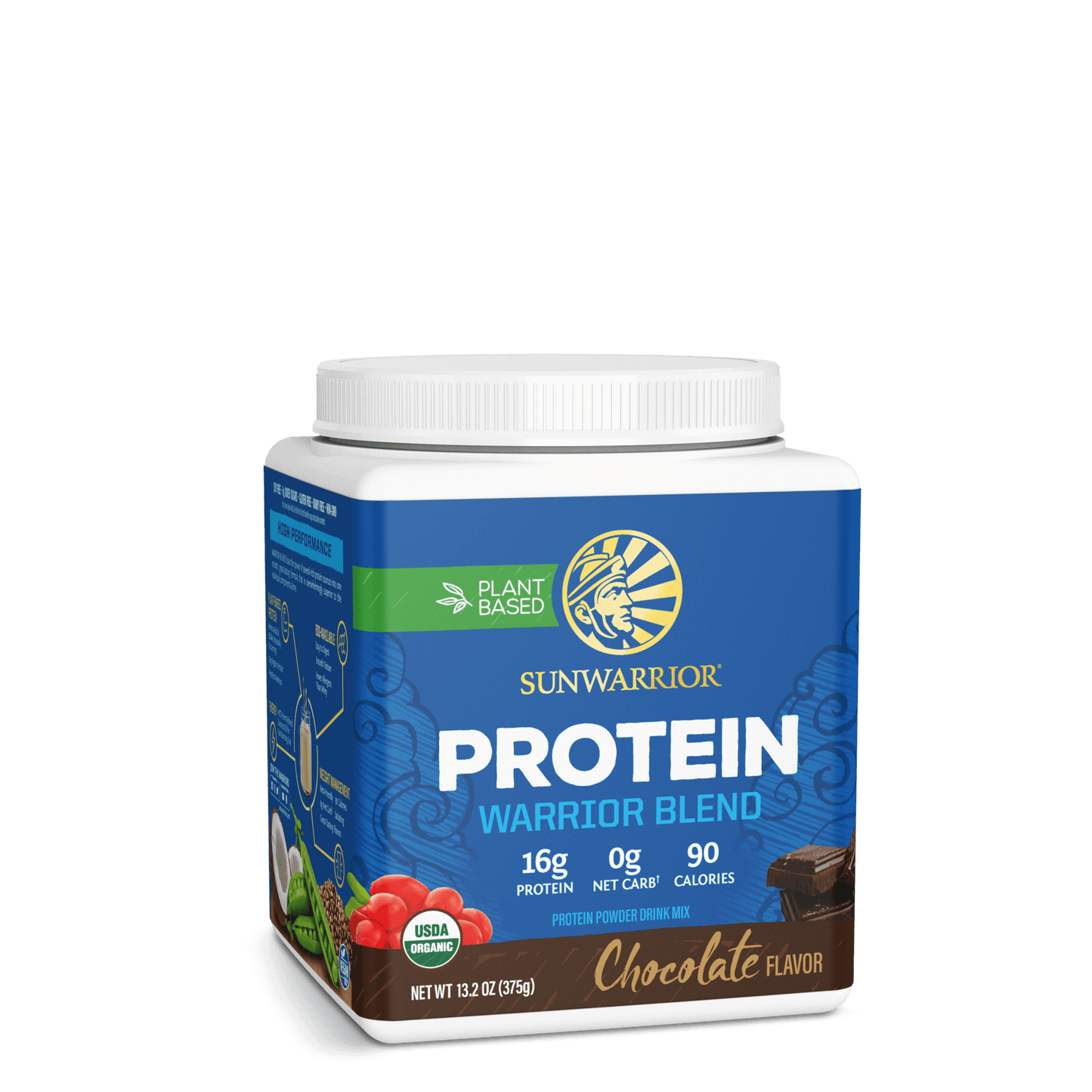 Warrior Blend Organic Chocolate