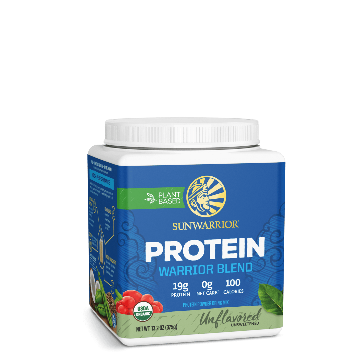 Warrior Blend Organic Unflavored