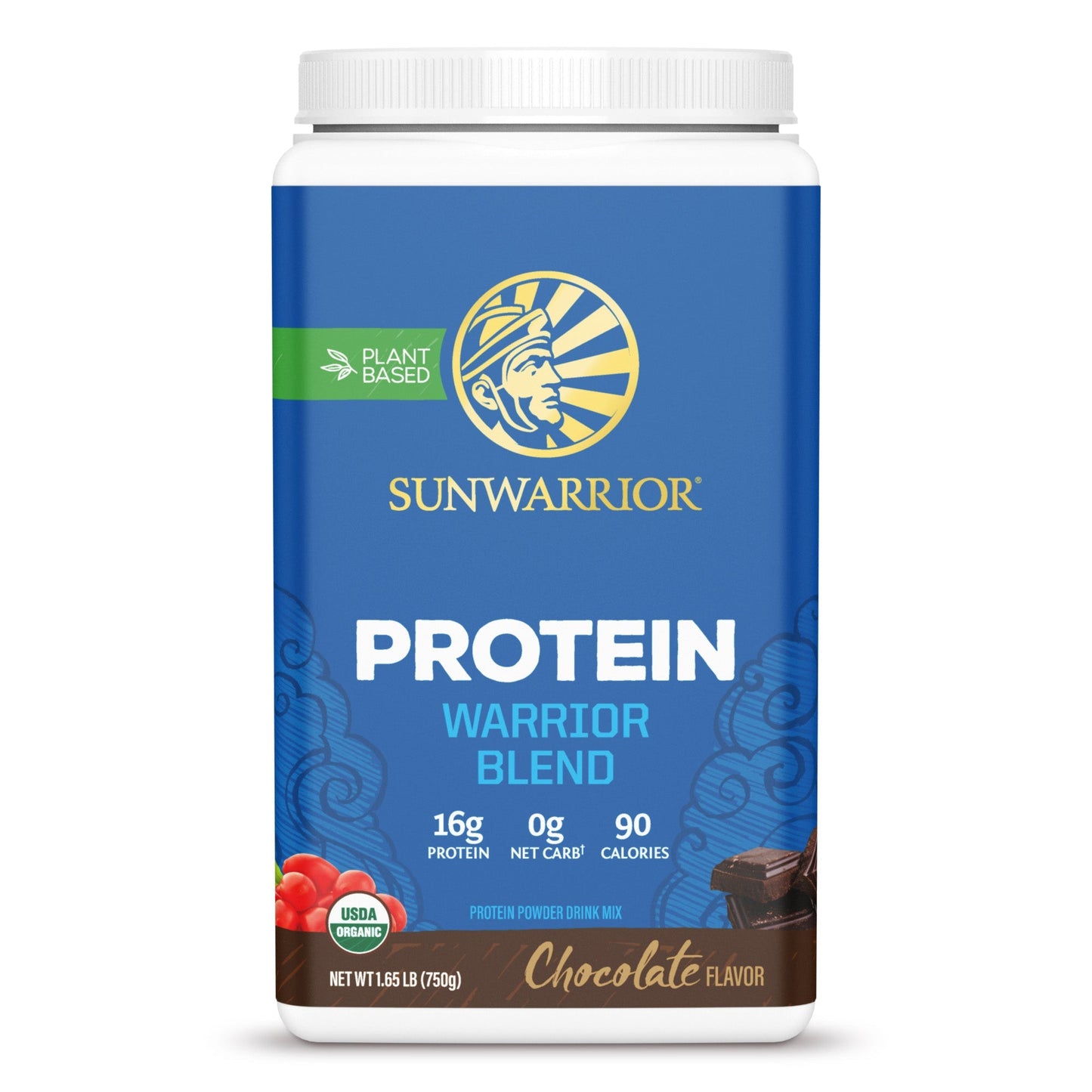 Warrior Blend Organic Chocolate