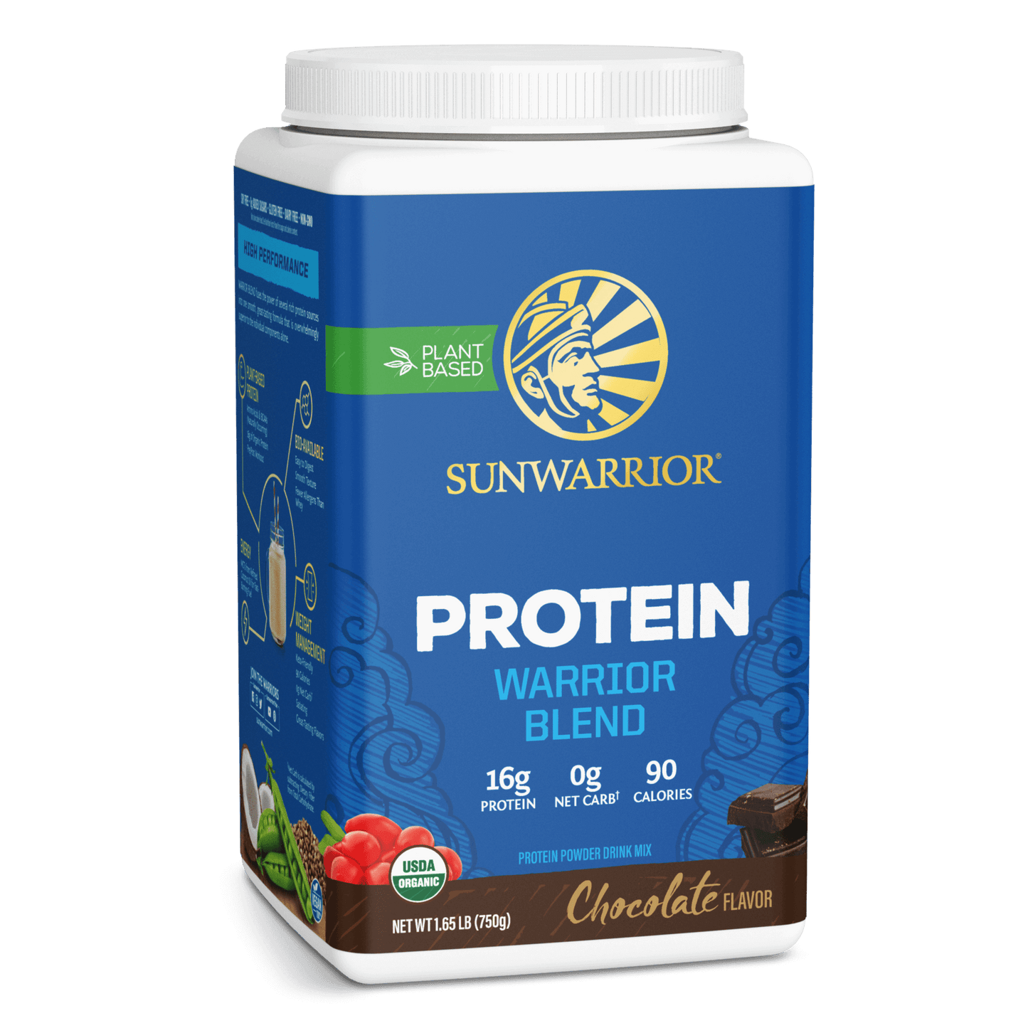 Warrior Blend Organic Chocolate