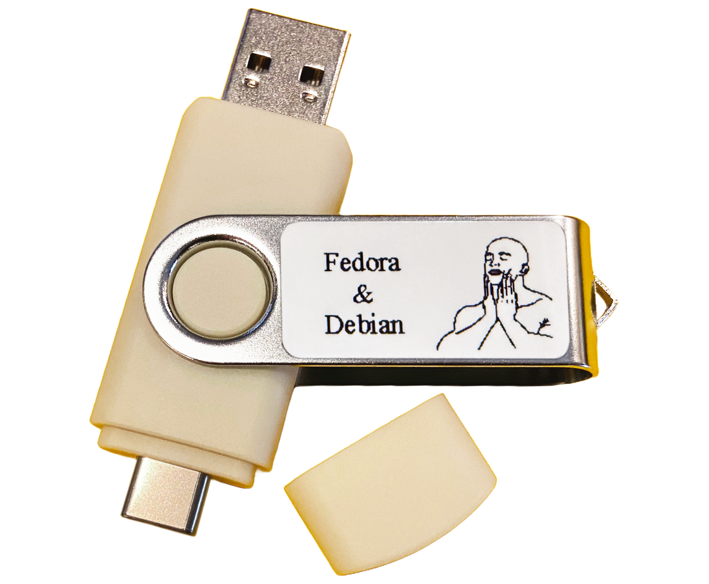 Custom ISO Bootable LIVE USB (32GB)