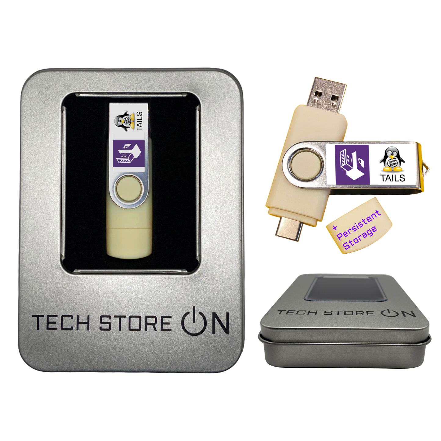 Linux Tails OS Bootable Live USB